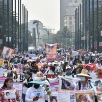 El 10 de mayo de mamás de desaparecidos: En las calles y exigiendo acciones de búsqueda