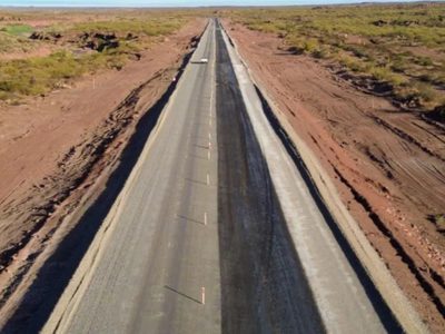 Ruta 7: el asfalto llega a Las Cortaderas y ahorrará 100 kilómetros de viaje al Norte