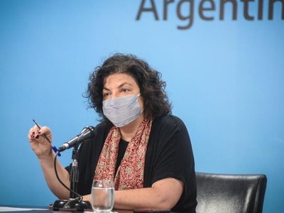 Carla Vizzotti confirmó la producción local de la vacuna Sputnik V