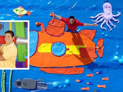 Alexiev Gandman, el argentino que la rompió en Art Attack