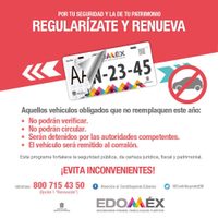 A buró de crédito, mexiquenses que no reemplaquen; tampoco podrán circular ni verificar