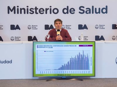 Coronavirus en la Ciudad: Fernán Quirós aseguró que "ya pasó lo peor"