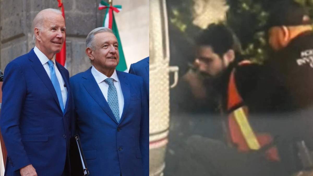 Biden y AMLO en la cumbre