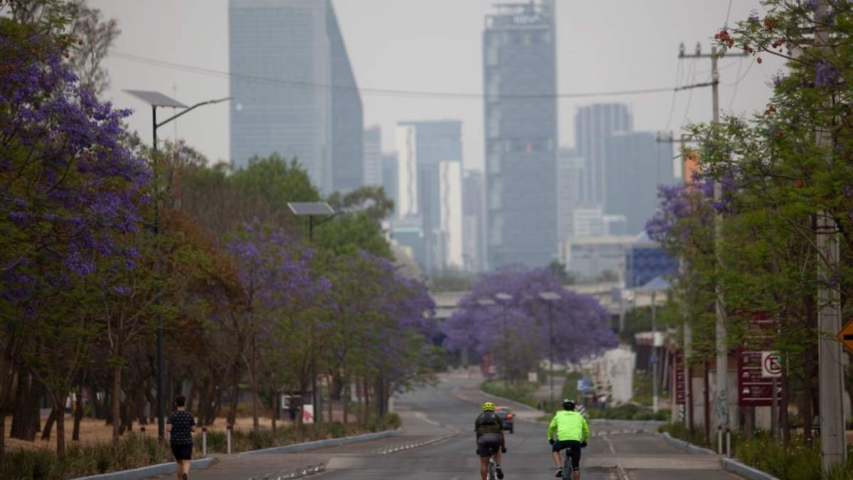 Contaminación en la capital del país tras tolvaneras