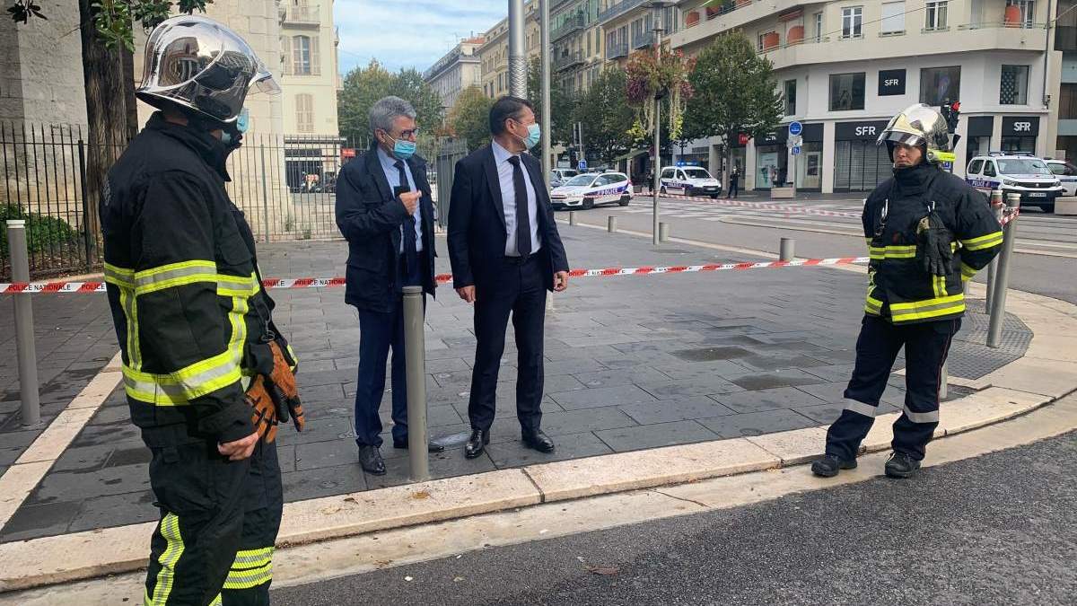 El ataque ocurrió en la basílica de Notre-Dame en la ciudad de Niza.