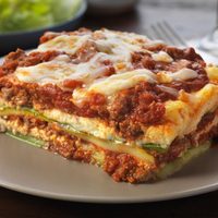 Sin harinas ni carbohidratos: prepará esta lasaña de zucchini, tan fácil que es un camino de ida