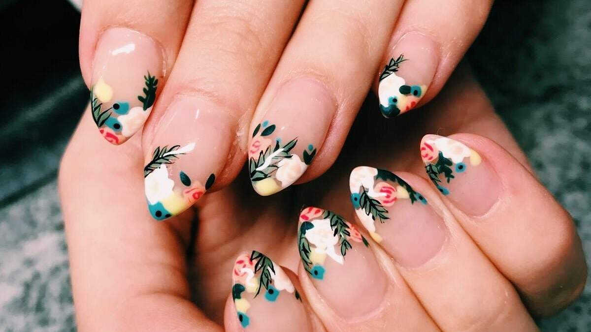 Nail art. Fuente: (Instagram)