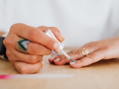 Nail Art: los diseños con encaje más originales y "coquette" para lucirte en San Valentín