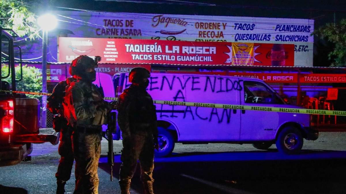 Sinaloa. Guerra entre narcos