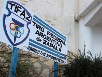 Confirmado: Jorge Pachi Castro, nuevo presidente del Club Tiro Federal de Zapala