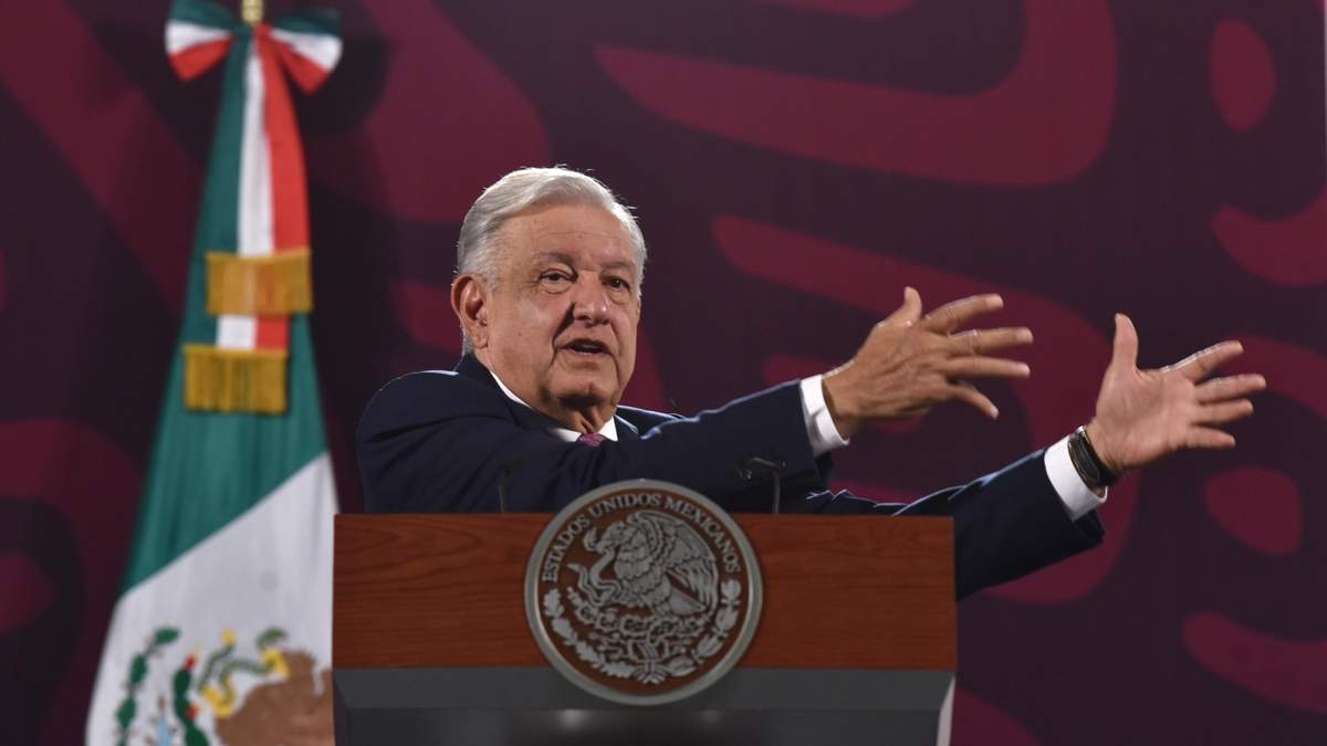 El presidente López Obrador