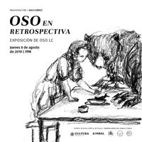'Oso en retrospectiva”, exposición de la artista Oso LC, llega al IAGO de Oaxaca