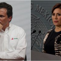 Emilio Lozoya coopera con la justicia; Rosario Robles, no: Gertz Manero