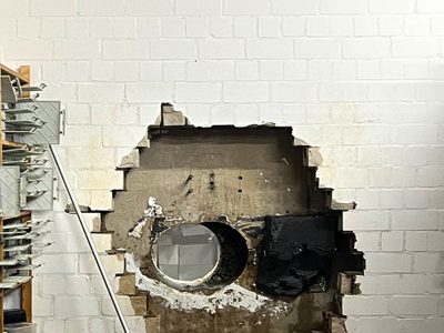 Ladrones perforan pared de un banco en Alemania y roban bienes valorados en decenas de millones
