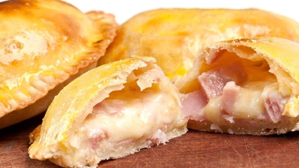 Empanadas de jamón y queso. Fuente: (Shutterstock)