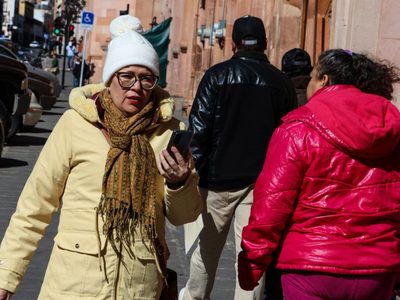 Persistirá masa de aire frío el miércoles; lloverá en ocho entidades