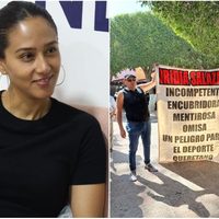 Exigen la destitución de Iridia Salazar en el Indereq por casos de abuso y acoso sexual