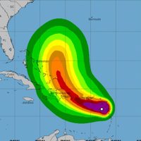 Puerto Rico y República Dominicana aguardan con temor la llegada de la tormenta Fiona