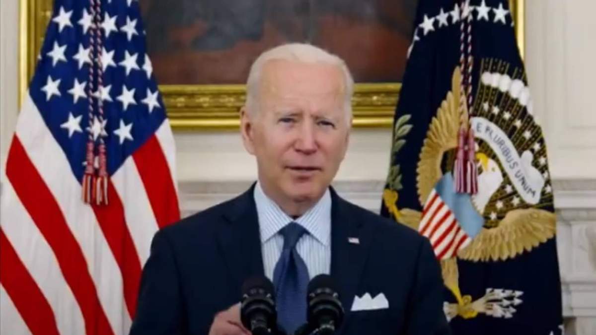 Joe Biden, presidente de los Estados Unidos