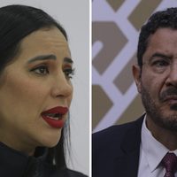 Sandra Cuevas llama “porro” e “ignorante” a Martí Batres por “pelea” del Ángel de la Independencia