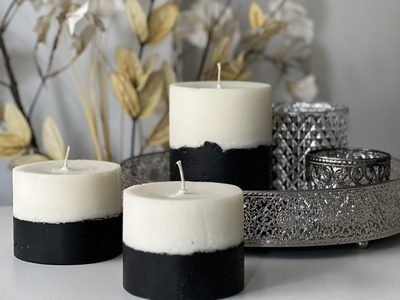 No tires las velas usadas y los crayones rotos de tus hijos; hacé este velón decorativo súper fácil y económico