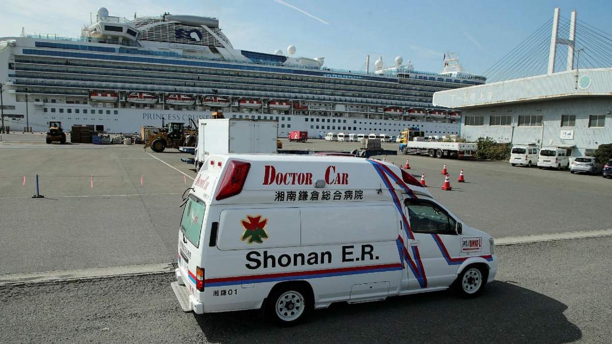 Diamond Princess. Fuente: (Twitter)