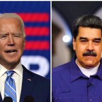 Biden, dispuesto a negociar con Maduro para "aliviar sanciones"