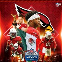 NFL confirma que Cardenales de Arizona jugarán en el Estadio Azteca este año
