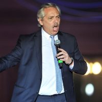 Fernández tildó de "violento" al paro del campo: "Están defendiendo a los grandes productores"
