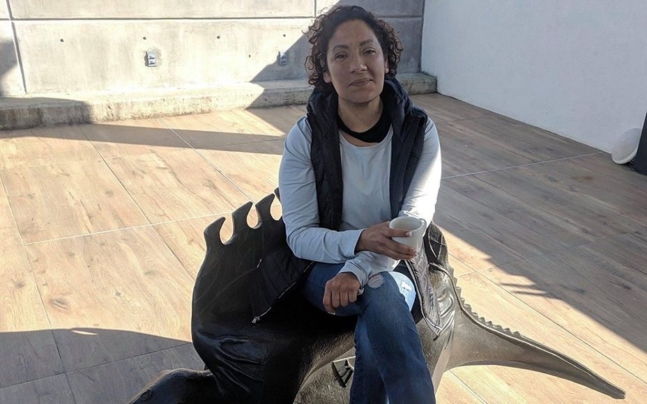 Claudia Uruchurto. Foto Especial