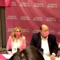 Regresa la expanista Margarita Arellanes con Fuerza X México; presentan candidato a gobernador de NL