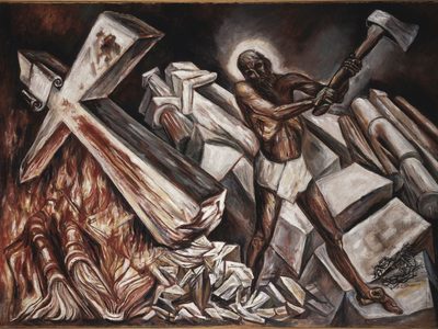 AMLO y el Cristo de Orozco
