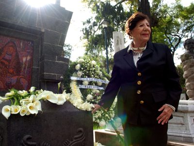 Fallece la escritora y académica Guadalupe Rivera Marín, hija de Diego Rivera