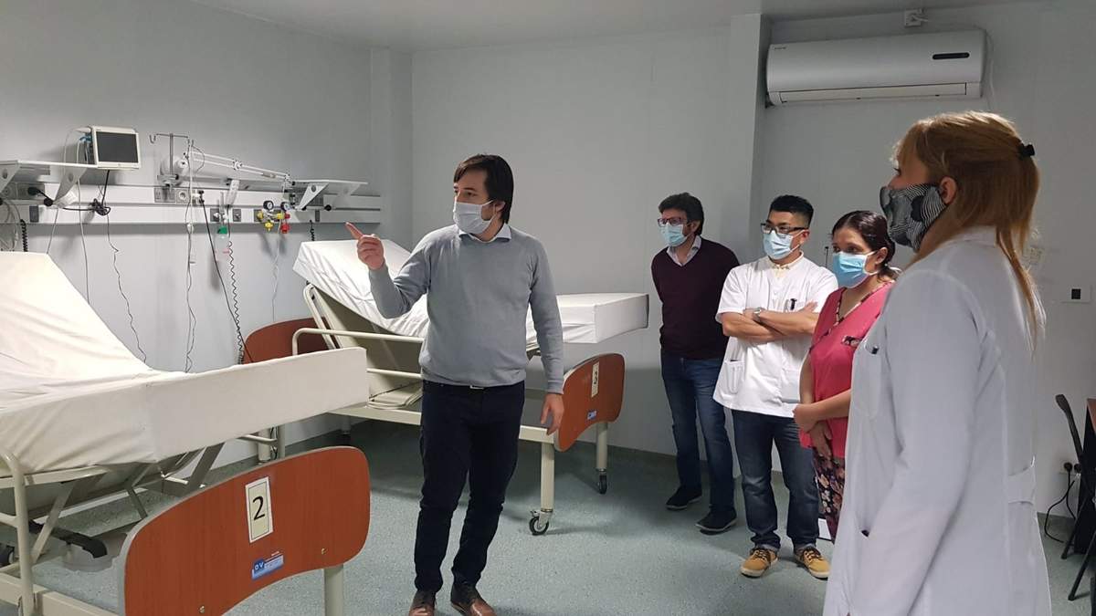 Nicolás Kreplak, viceministro de Salud bonaerense. Fuente: (Twitter)