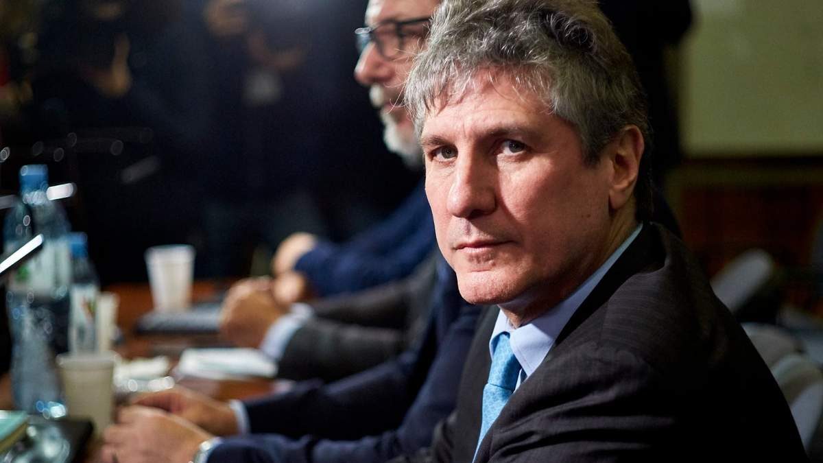 Amado Boudou internado en Neuquén. Fuente: (Facebook)