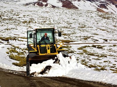 Rutas con sectores intransitables y todos los pasos fronterizos están habilitados