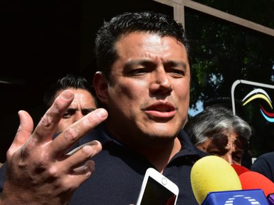 Detienen a Ismael Figueroa Flores, exlíder del sindicato de Bomberos, acusado de corrupción