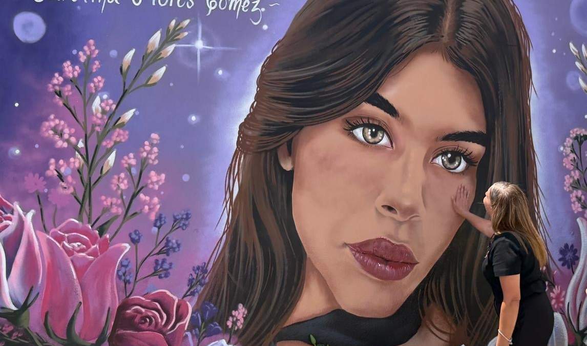 Inauguran memorial en Baja California en honor a Carolina Flores, quien fue asesinada por su suegra