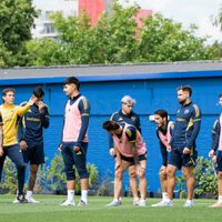 Con la vuelta de Cavani: los tres borrados de Boca por Úbeda para el Superclásico
