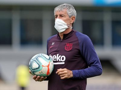 Los tres candidatos para reemplazar a Setién en el Barcelona