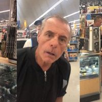 "Aprende inglés, no es México", grita expolicía a empleada de Walmart