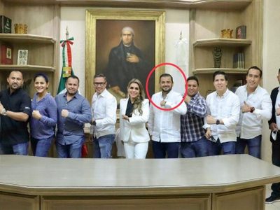 Evelyn Salgado integra su gobierno a alfil de Ricardo Peralta, extitular de Aduanas
