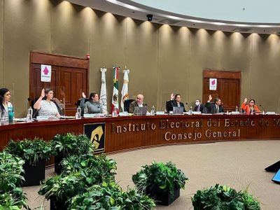 Coparmex y el IEEM firman carta compromiso para garantizar votación el 4 de junio