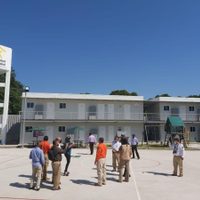 Inauguran en Tapachula albergue para personas refugiadas y solicitantes de asilo