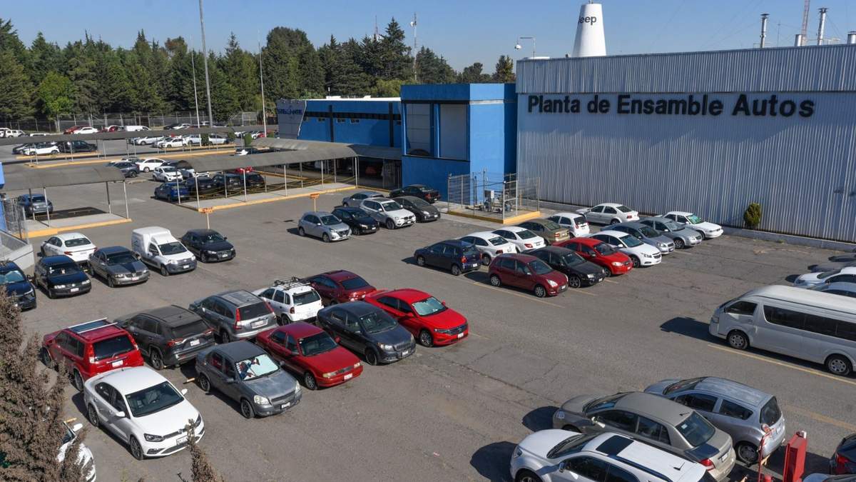 Planta de Stellantis en Toluca