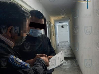 Cae agente de la Fiscalía de la CDMX que pretendía liderar a La Unión Tepito