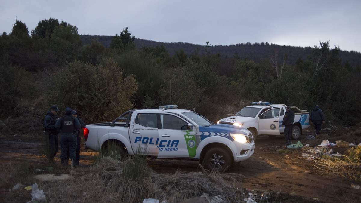 Toma en Bariloche. Fuente: (Twitter)