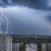 Rige una alerta por tormentas y granizo: a qué provincias alcanza