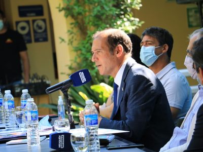 Omar Gutiérrez reveló qué medidas tomará Neuquén frente al nuevo Consenso Fiscal