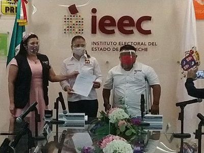 PT presenta acuerdo con Morena para competir juntos en Campeche